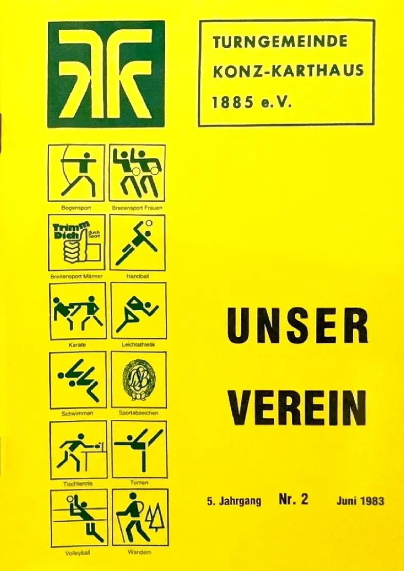 Unser Verein 2/1983
