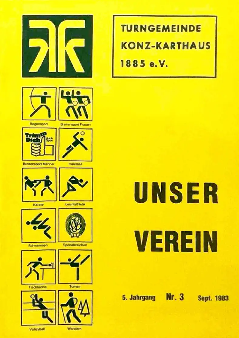 Unser Verein 3/1983