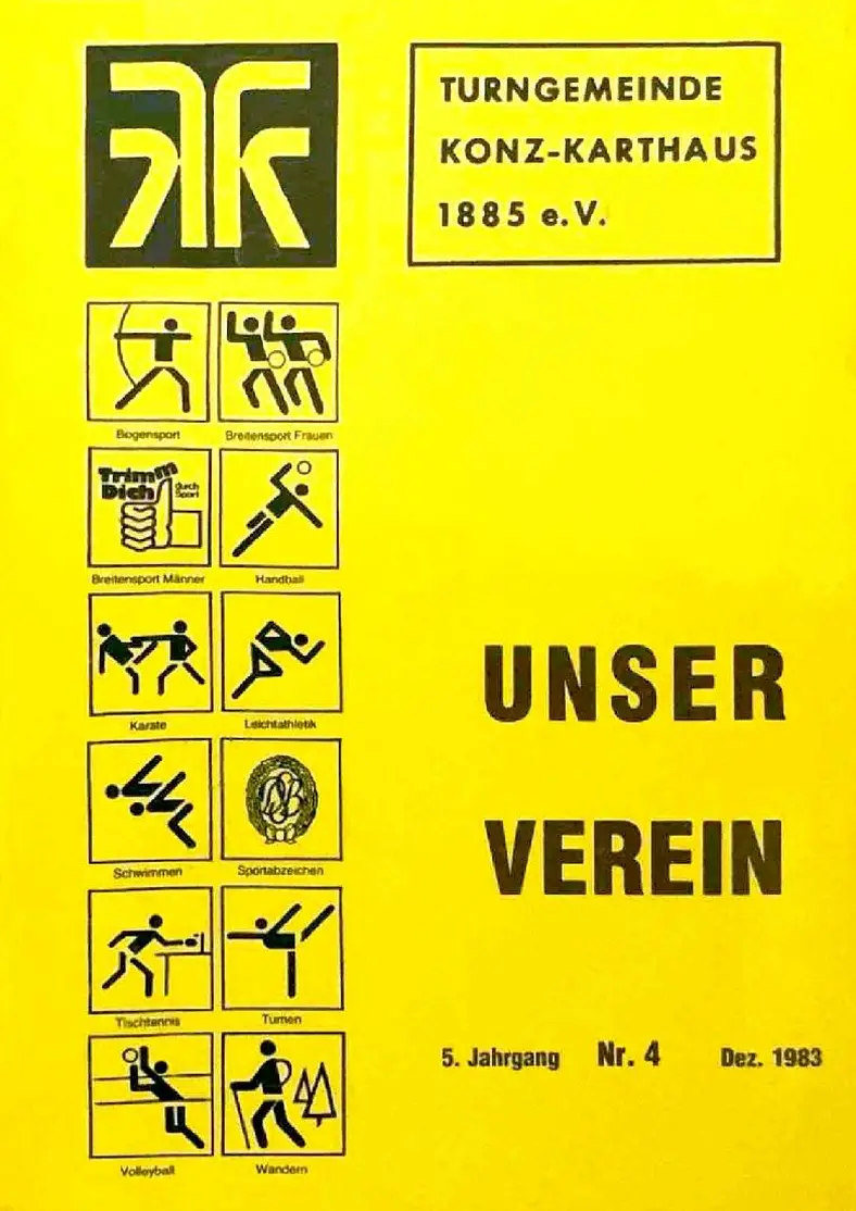 Unser Verein 4/1983