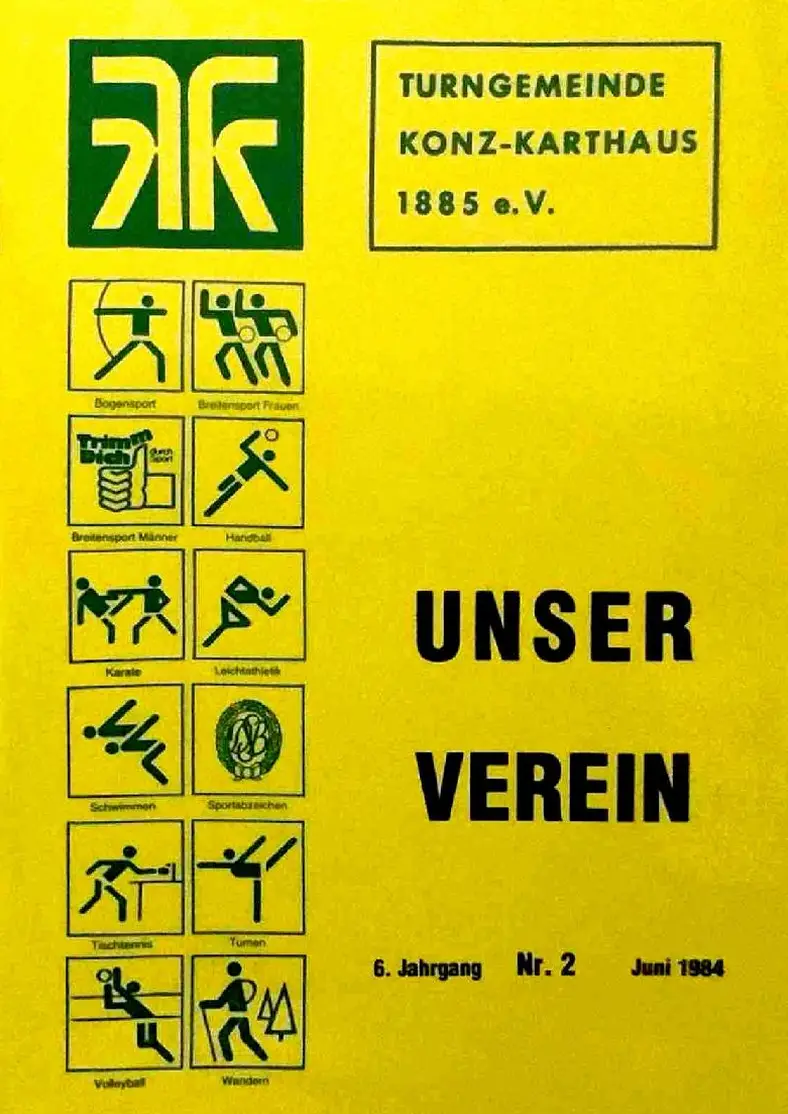 Unser Verein 2/1984