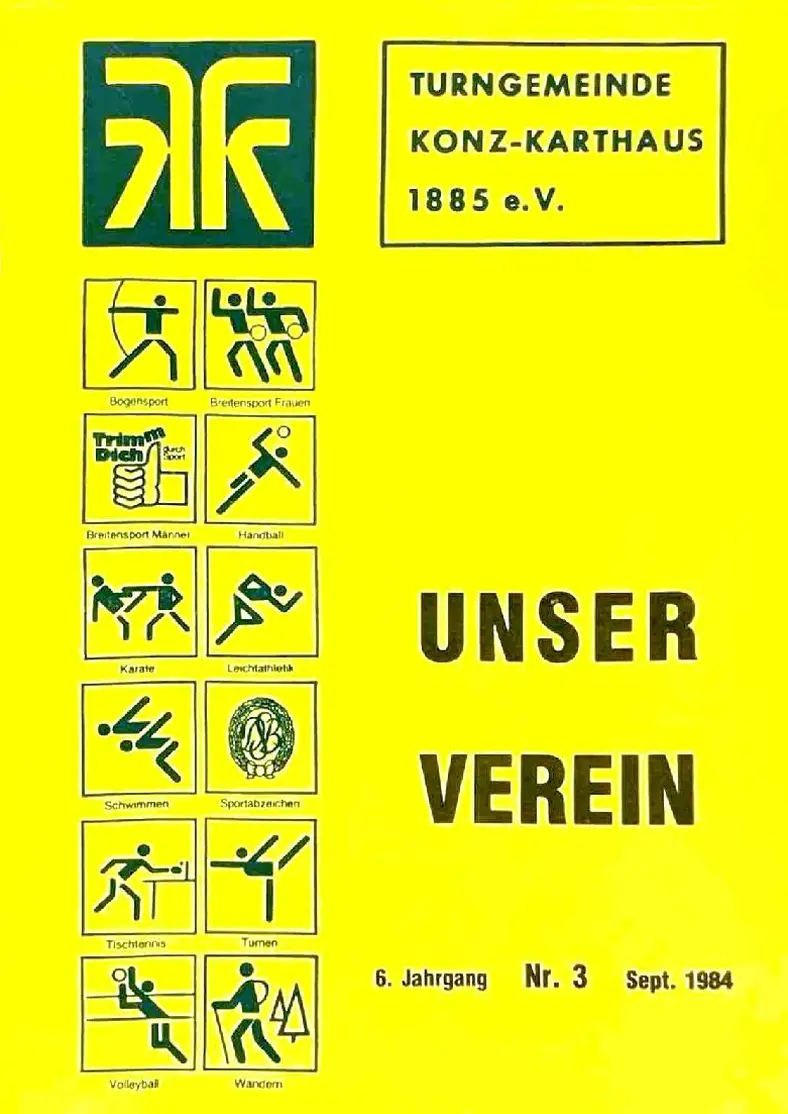 Unser Verein 3/1984