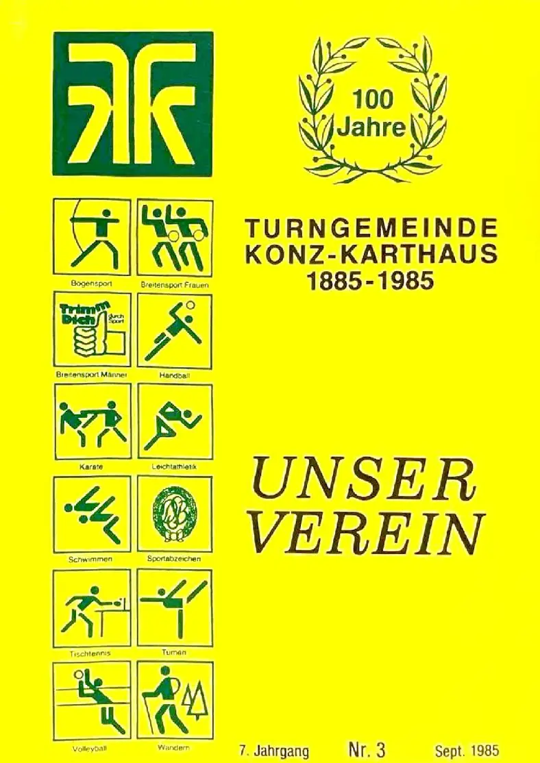 Unser Verein 3/1985