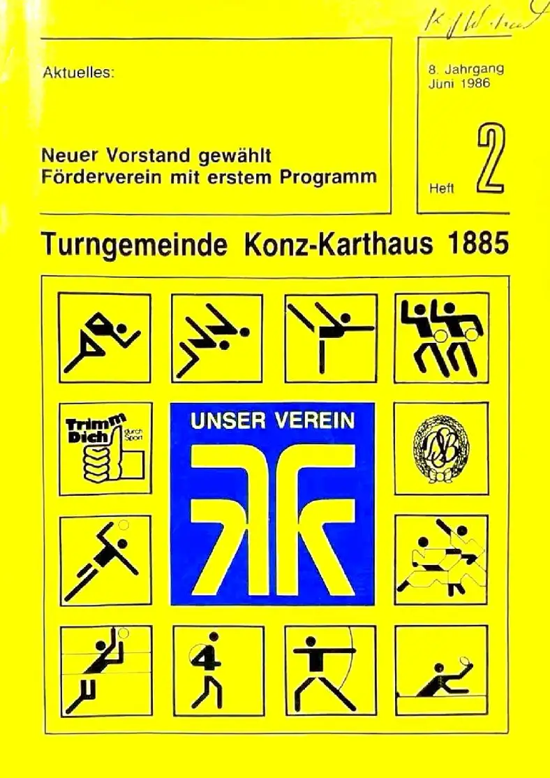 Unser Verein 2/1986