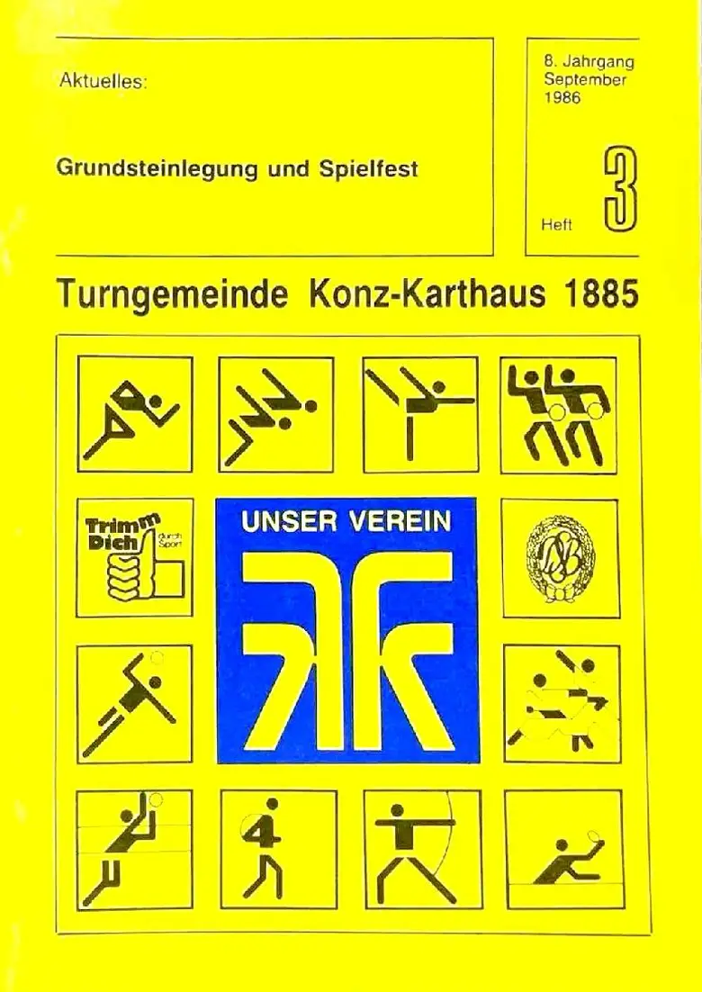 Unser Verein 3/1986