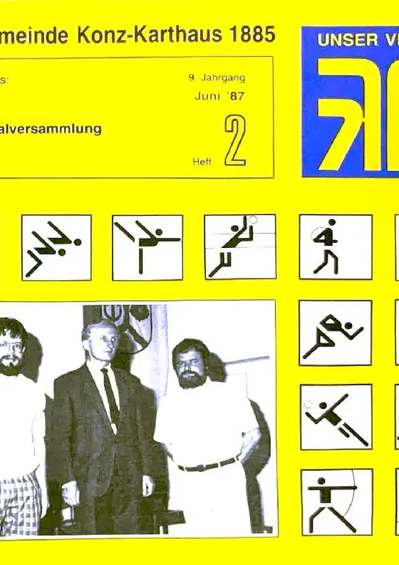 Unser Verein 2/1987