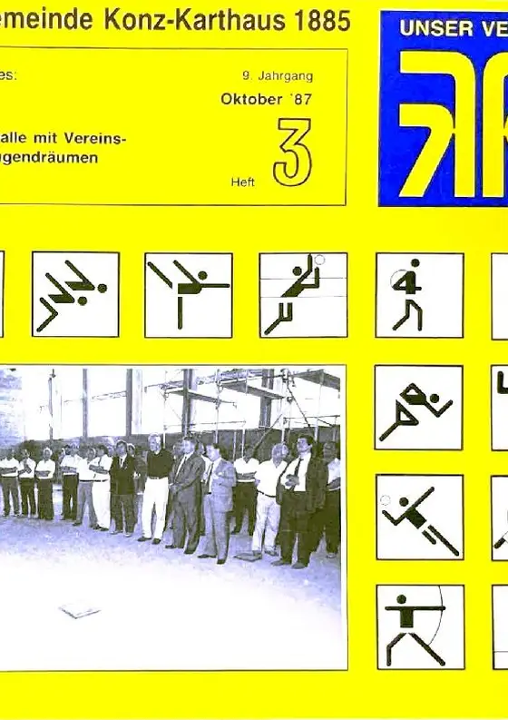 Unser Verein 3/1987