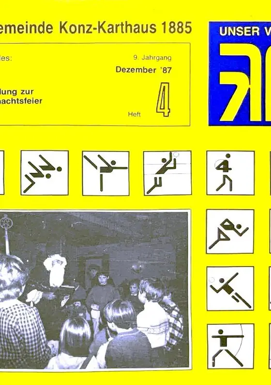 Unser Verein 4/1987