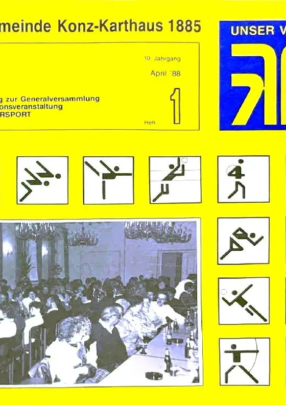 Unser Verein 1/1988