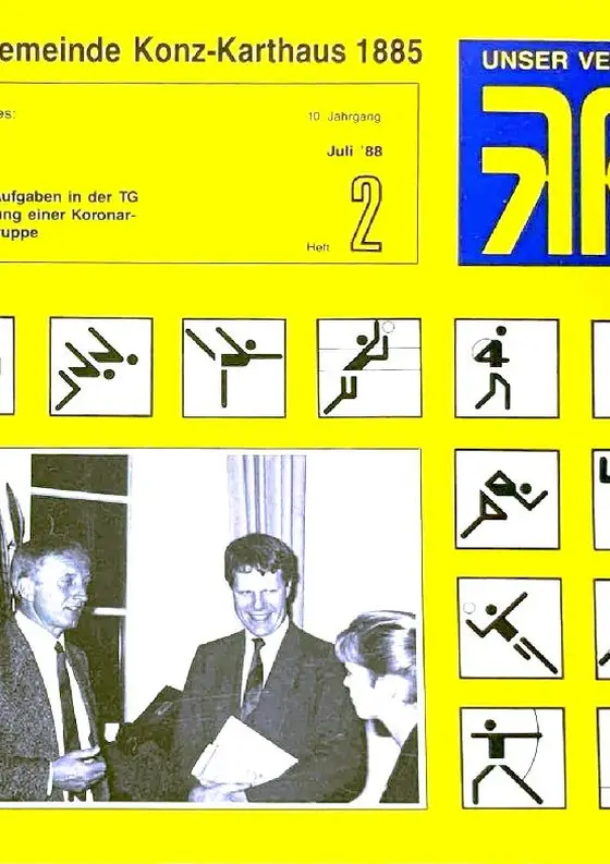 Unser Verein 2/1988