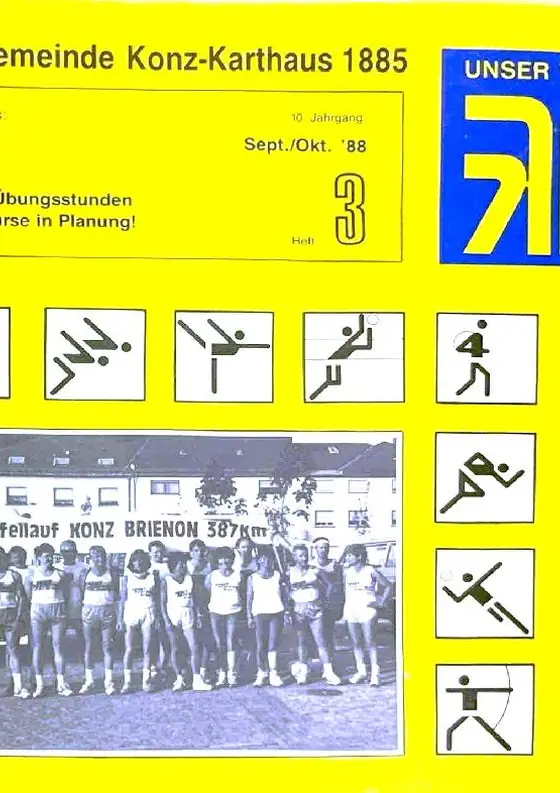 Unser Verein 3/1988