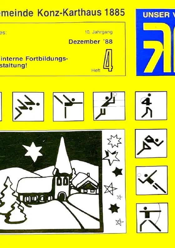 Unser Verein 4/1988