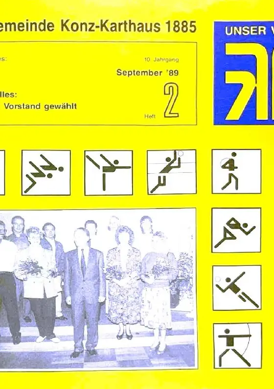 Unser Verein 2/1989