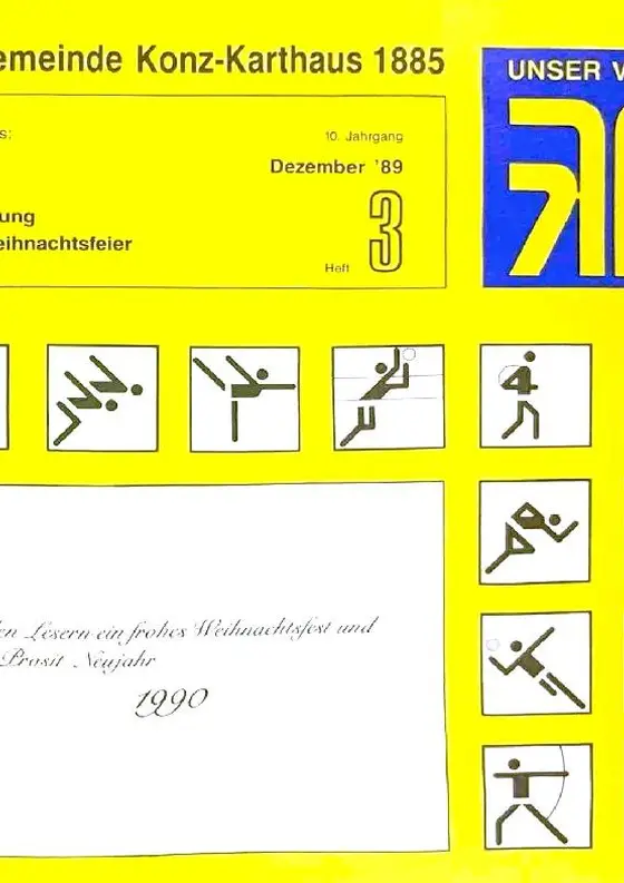 Unser Verein 3/1989