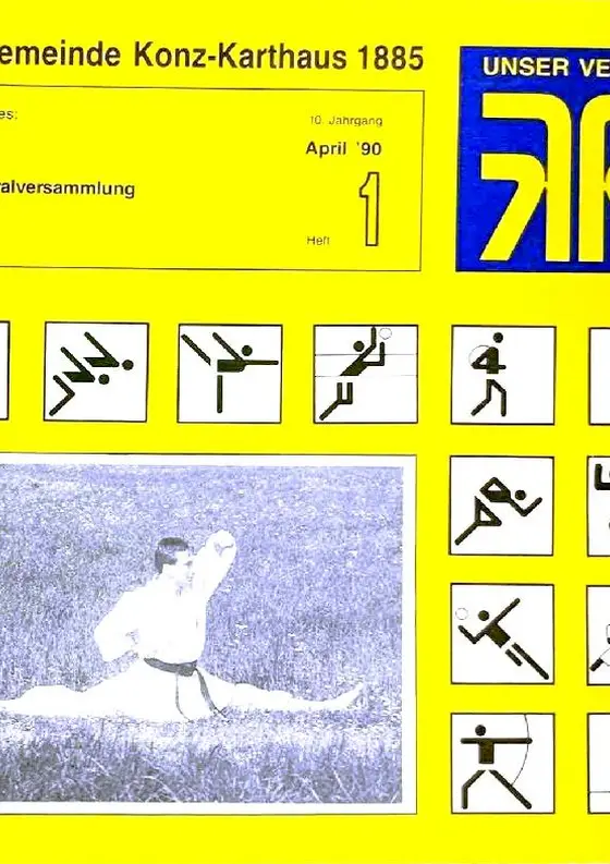 Unser Verein 1/1990