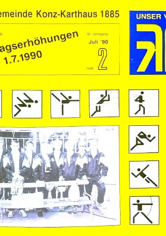 Unser Verein 2/1990