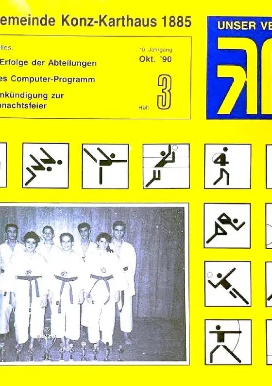 Unser Verein 3/1990