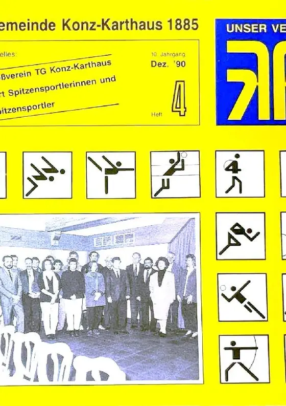 Unser Verein 4/1990