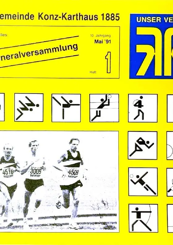 Unser Verein 1/1991