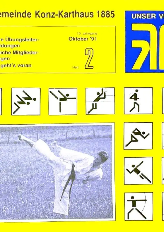 Unser Verein 2/1991