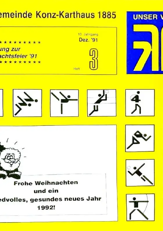 Unser Verein 3/1991