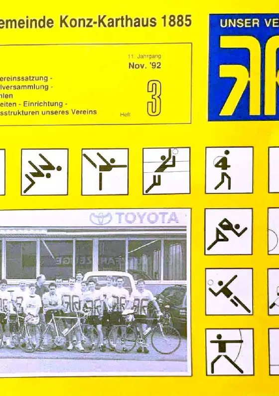 Unser Verein 3/1992