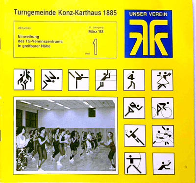 TG Aktuell 1993 01 cover