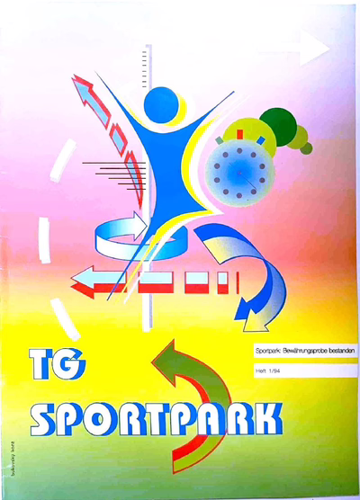 TG Aktuell 1994 01 cover
