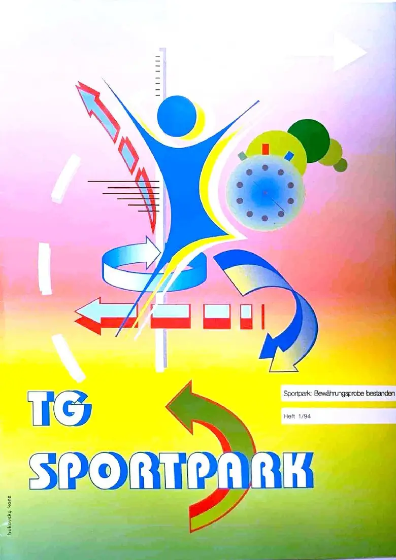 TG-Sportpark Vereinszeitschrift 1/1994