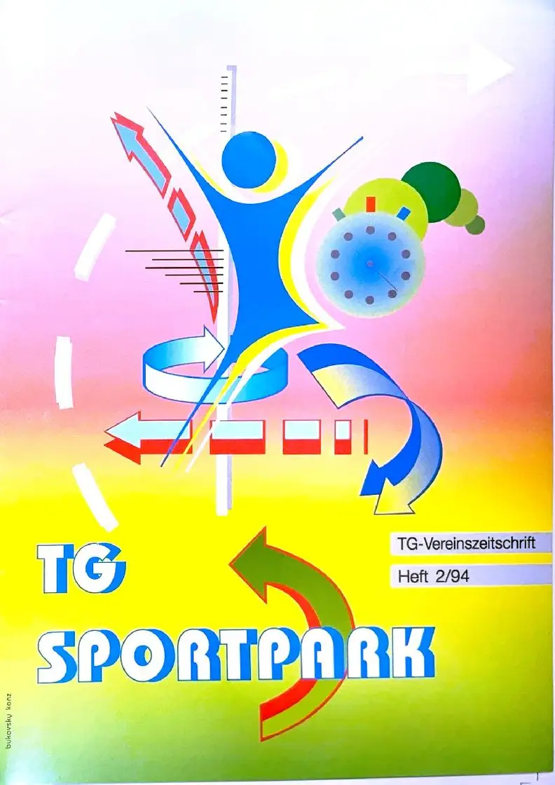 TG-Sportpark Vereinszeitschrift 2/1994