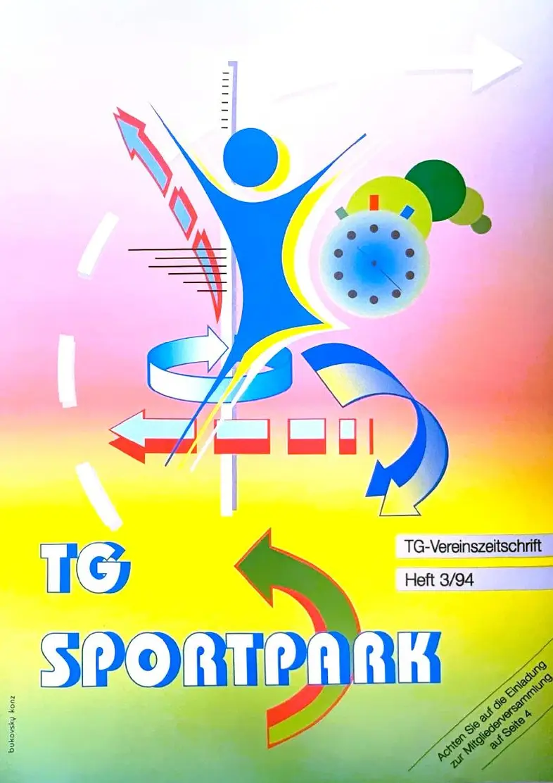 TG-Sportpark Vereinszeitschrift 3/1994