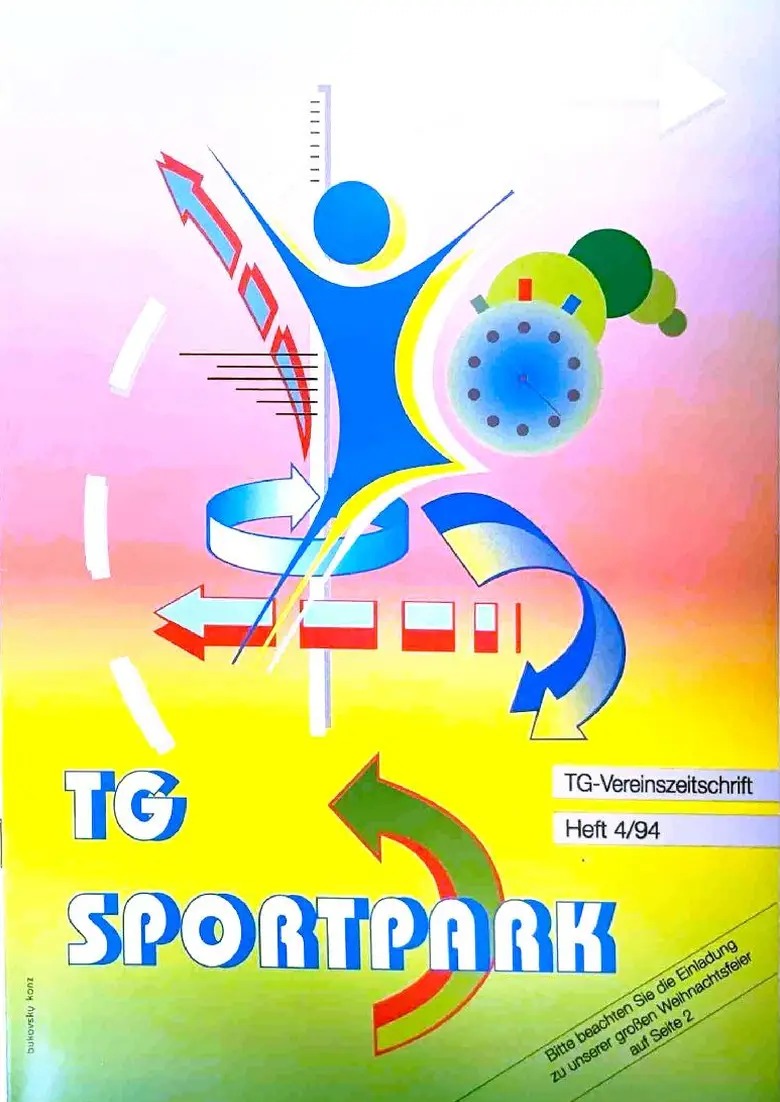 TG-Sportpark Vereinszeitschrift 4/1994