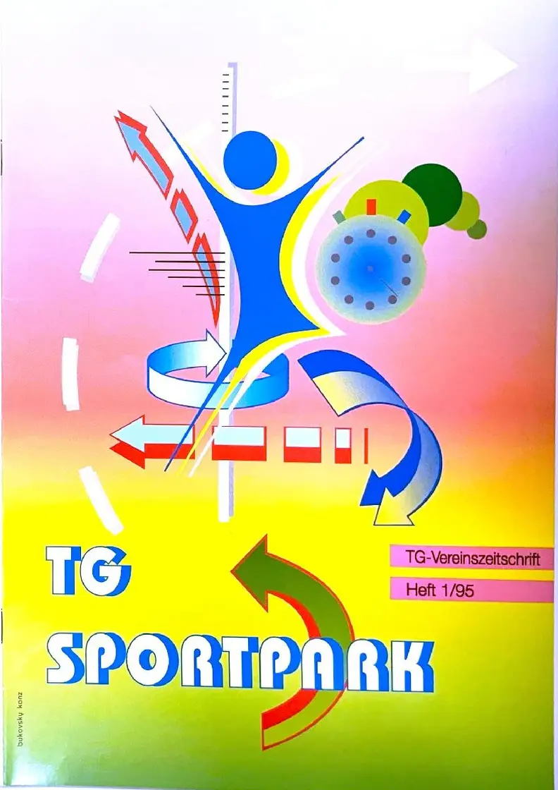 TG-Sportpark Vereinszeitschrift 1/1995