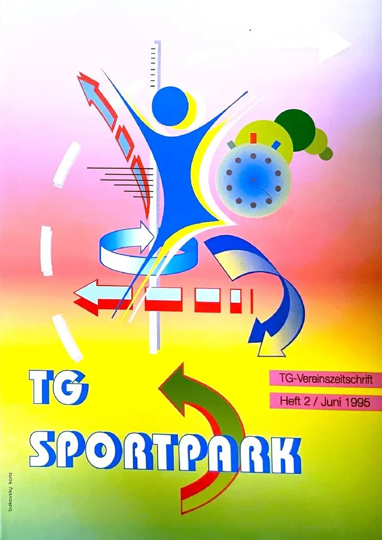 TG-Sportpark Vereinszeitschrift 2/1995