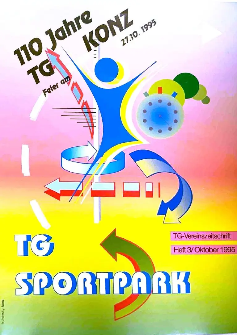 TG-Sportpark Vereinszeitschrift 3/1995
