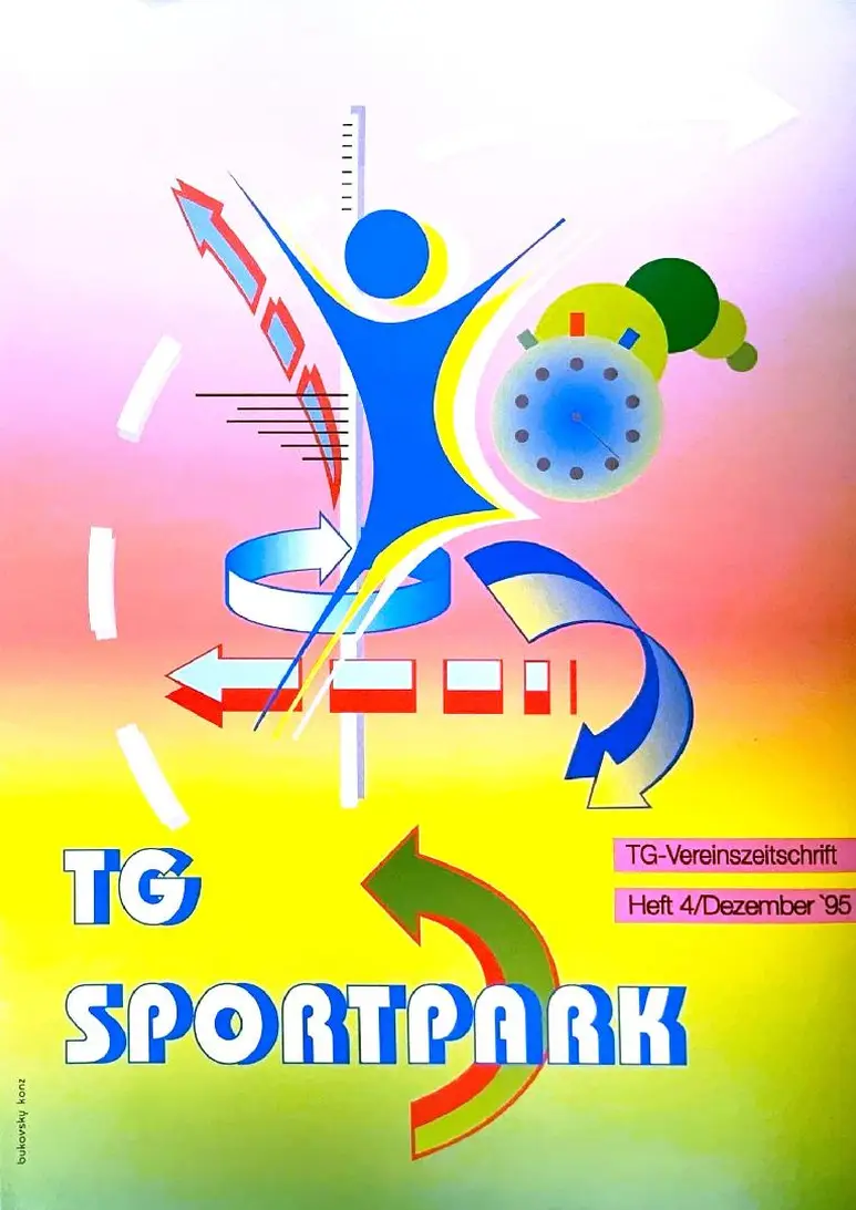 TG-Sportpark Vereinszeitschrift 4/1995