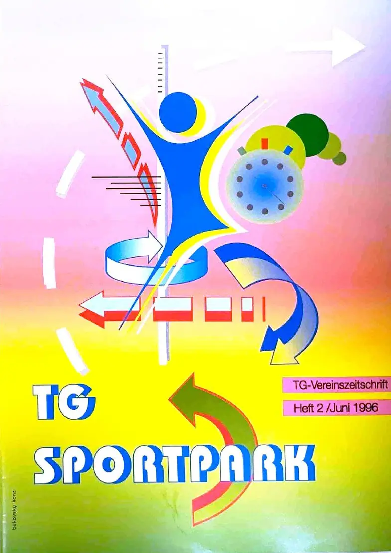 TG-Sportpark Vereinszeitschrift 2/1996
