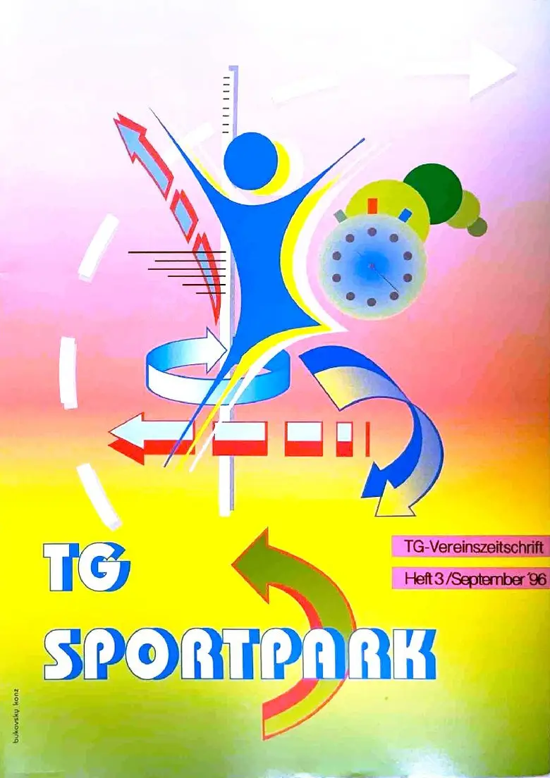 TG-Sportpark Vereinszeitschrift 3/1996