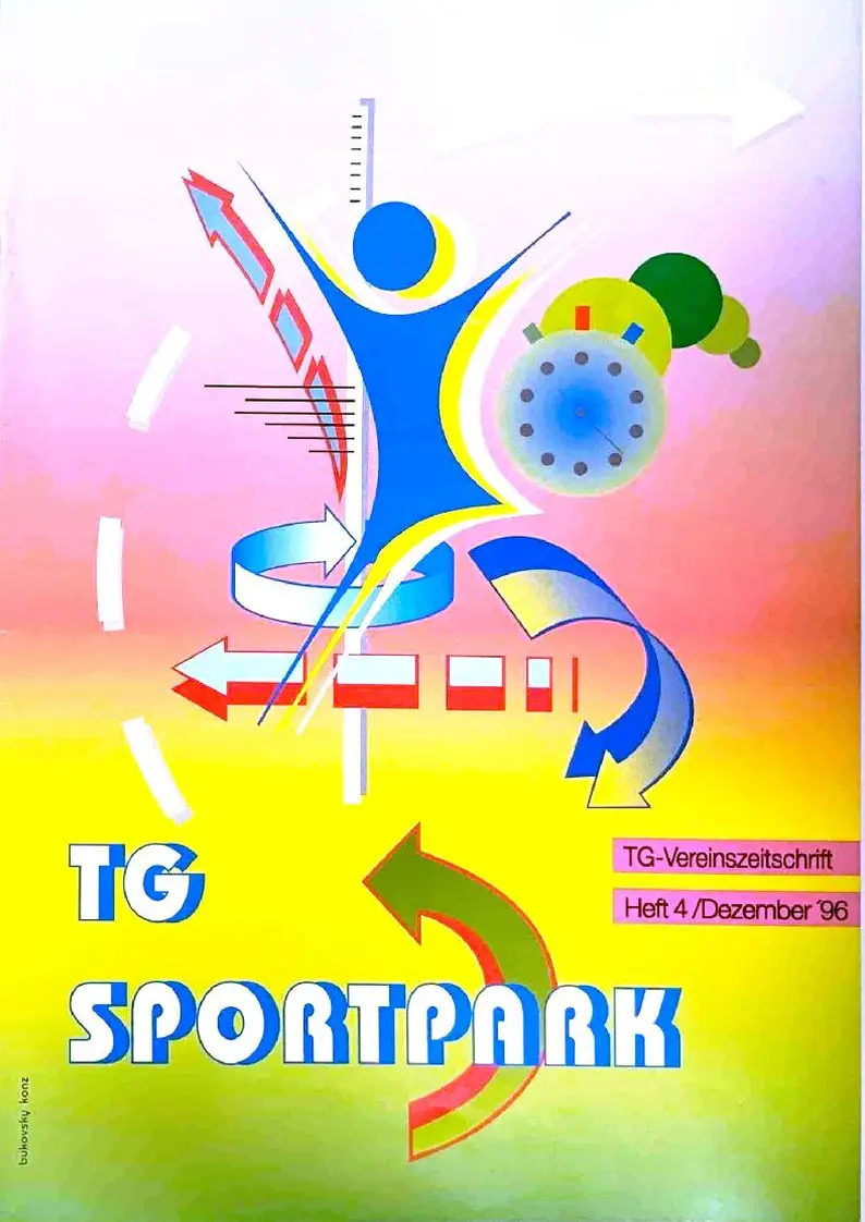 TG-Sportpark Vereinszeitschrift 4/1996