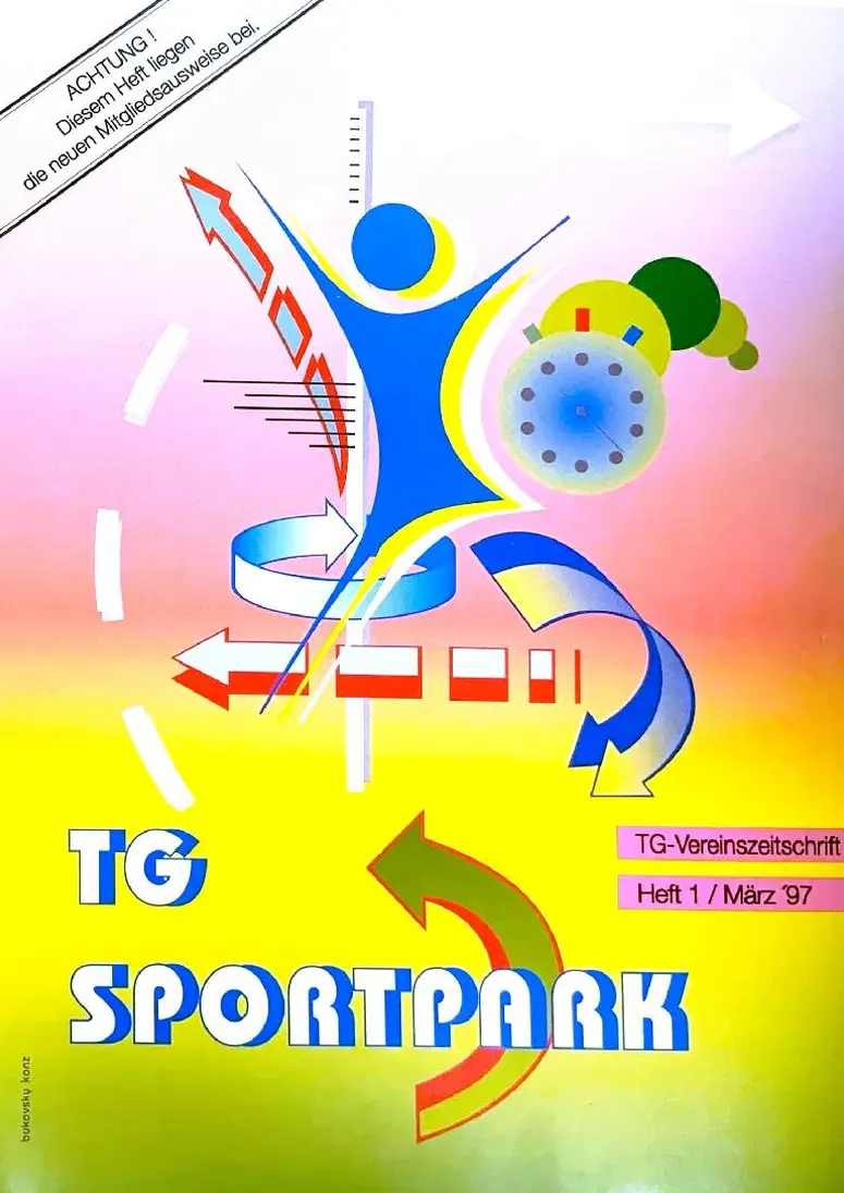 TG-Sportpark Vereinszeitschrift 1/1997