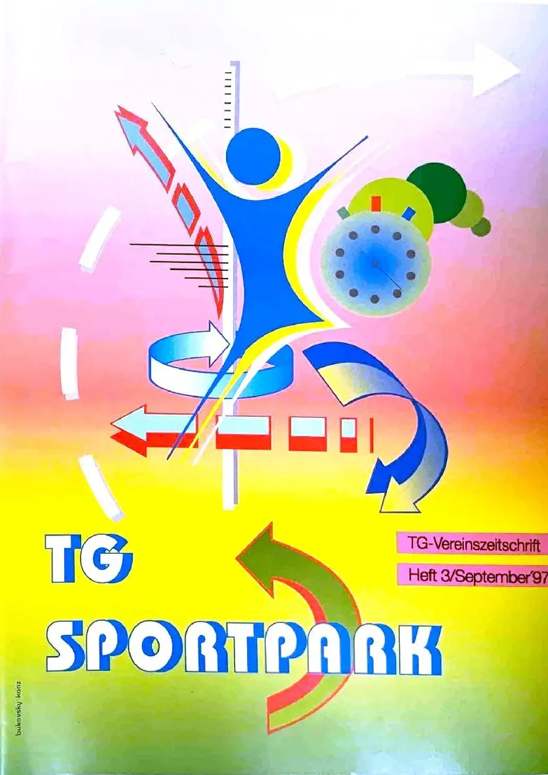 TG-Sportpark Vereinszeitschrift 3/1997