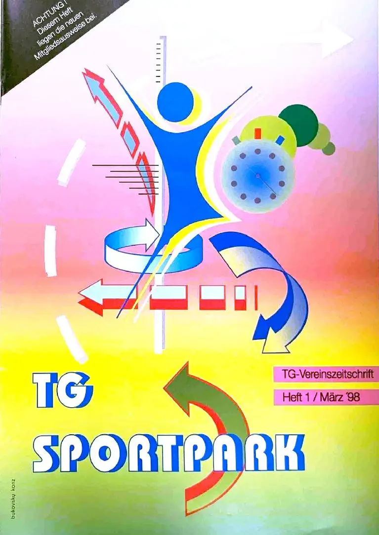 TG-Sportpark Vereinszeitschrift 1/1998