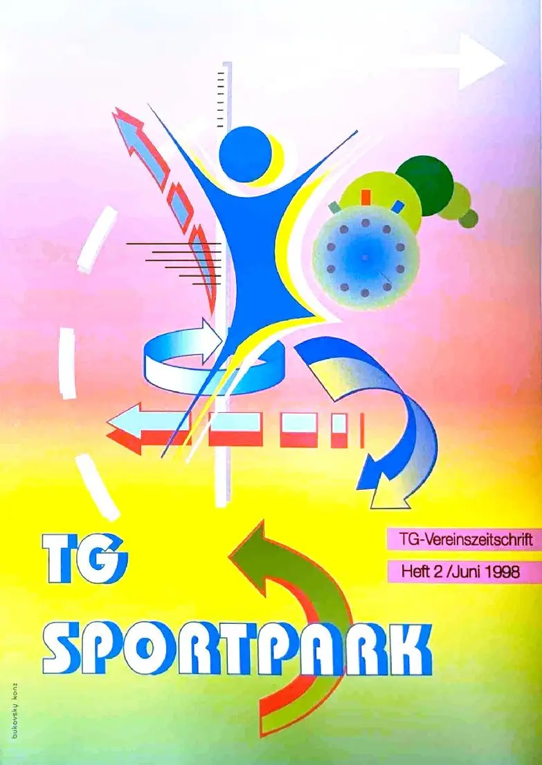 TG-Sportpark Vereinszeitschrift 2/1998