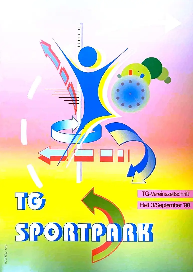 TG-Sportpark Vereinszeitschrift 3/1998