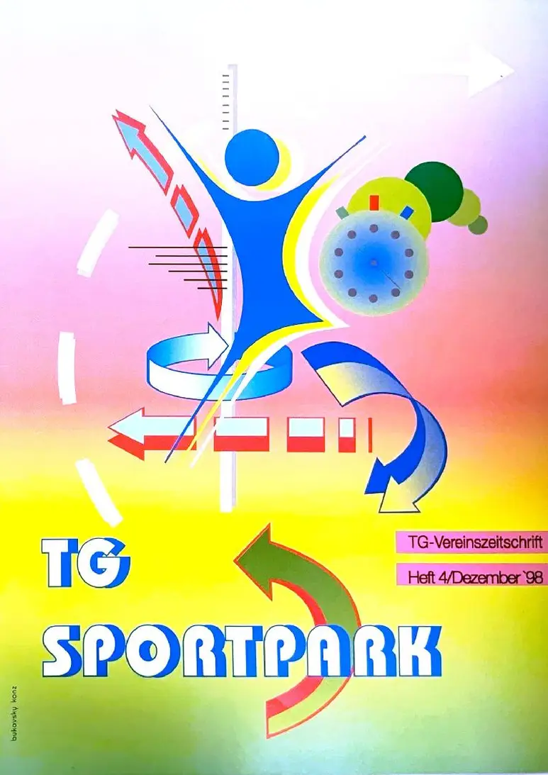 TG-Sportpark Vereinszeitschrift 4/1998