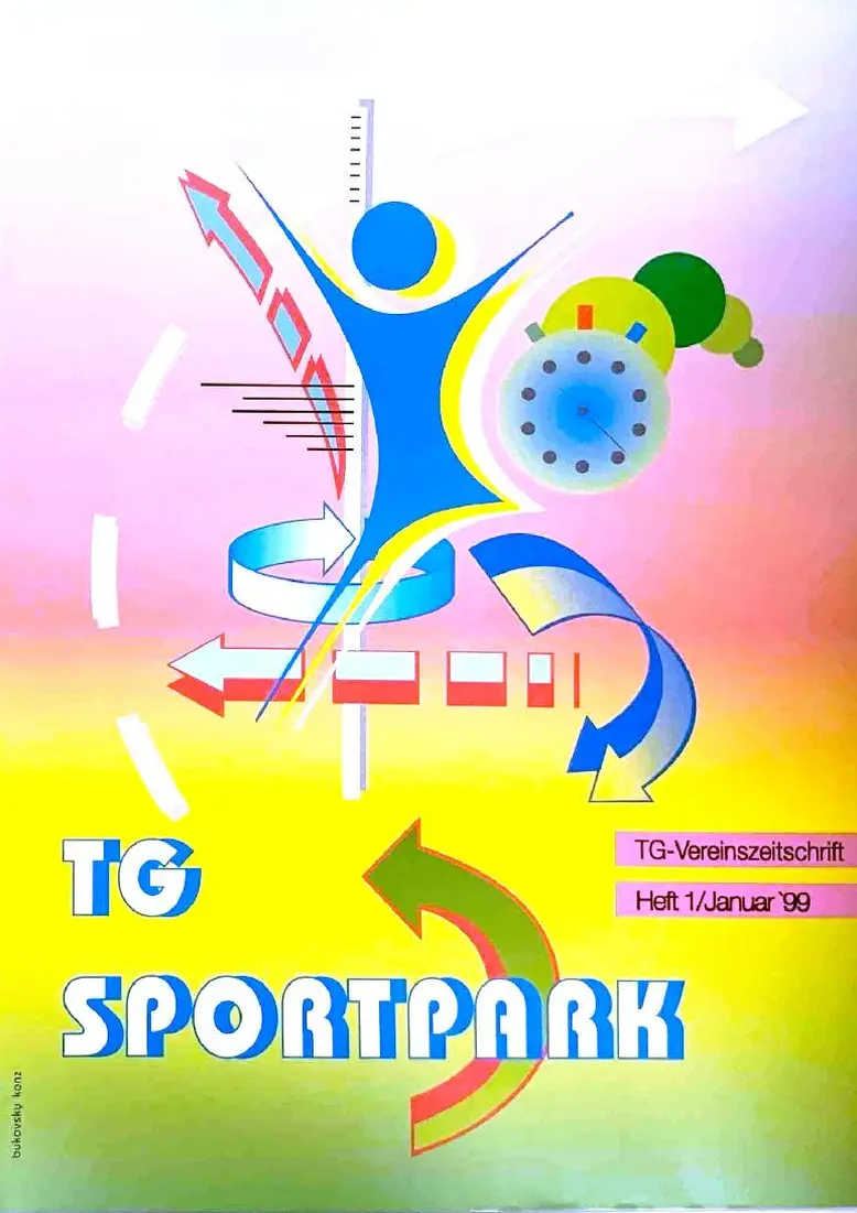 TG-Sportpark Vereinszeitschrift 1/1999