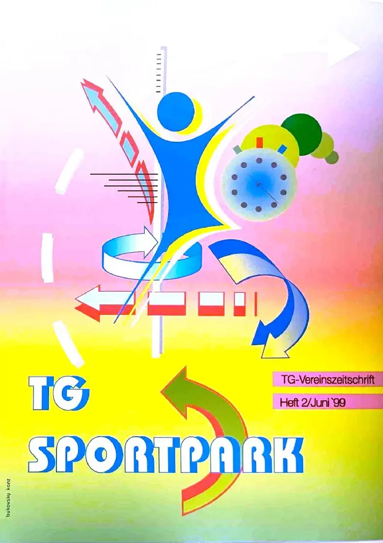 TG-Sportpark Vereinszeitschrift 2/1999