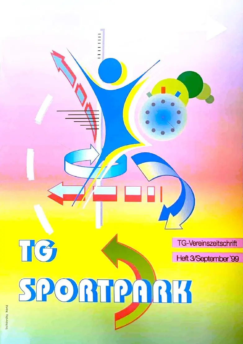 TG-Sportpark Vereinszeitschrift 3/1999
