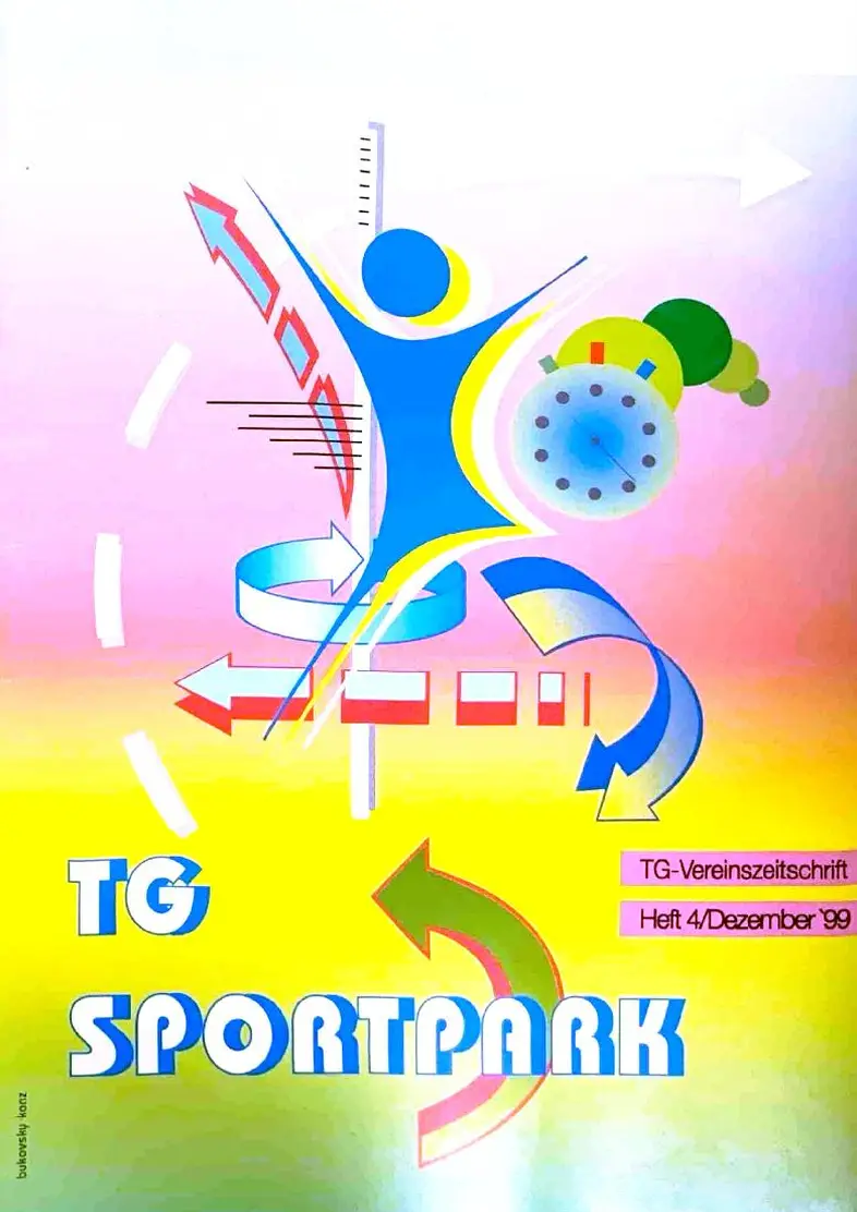 TG-Sportpark Vereinszeitschrift 4/1999