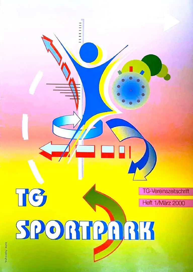 TG-Sportpark Vereinszeitschrift 1/2000