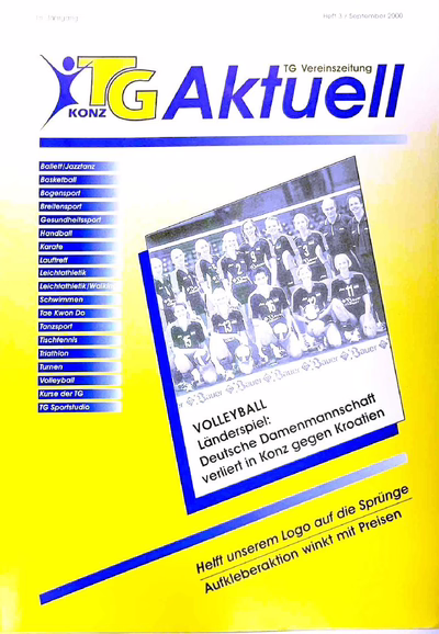 TG Aktuell 2000 03 cover